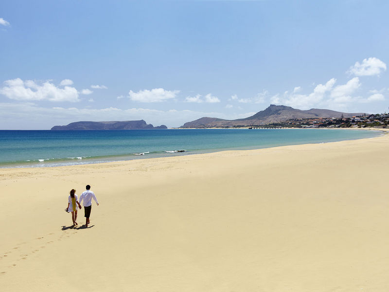 Hotel Torre Praia ポルト・サント エクステリア 写真