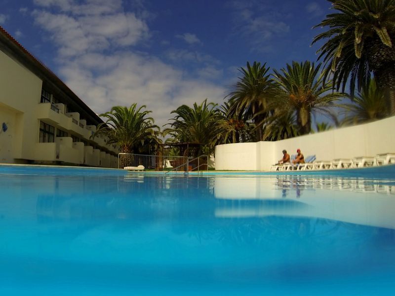 Hotel Torre Praia ポルト・サント エクステリア 写真
