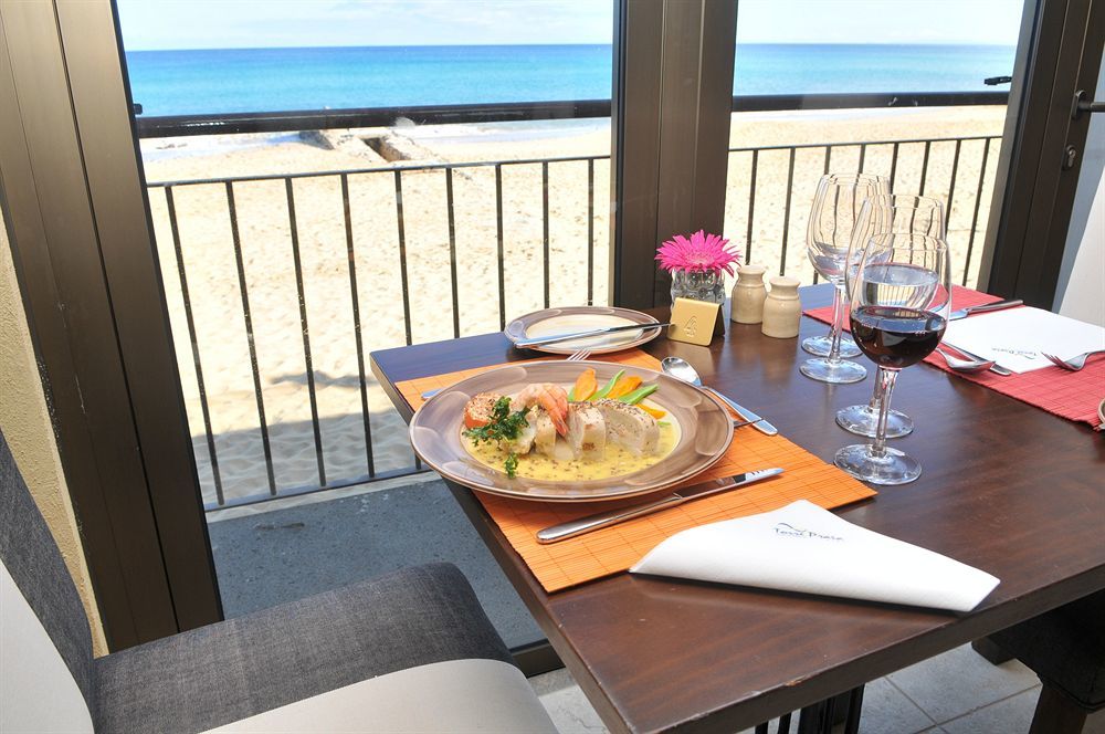 Hotel Torre Praia ポルト・サント レストラン 写真