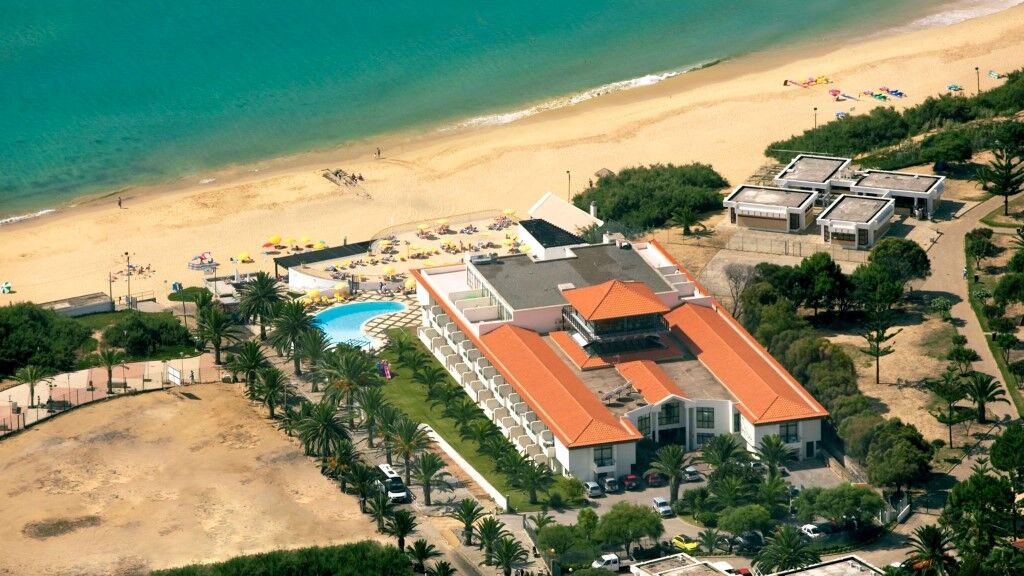 Hotel Torre Praia ポルト・サント エクステリア 写真